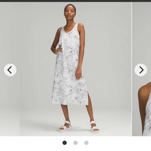 Lululemon V-Neck Midi Dress